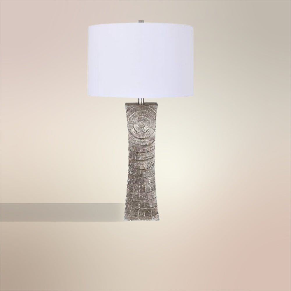 Elina Patterned Table Lamp