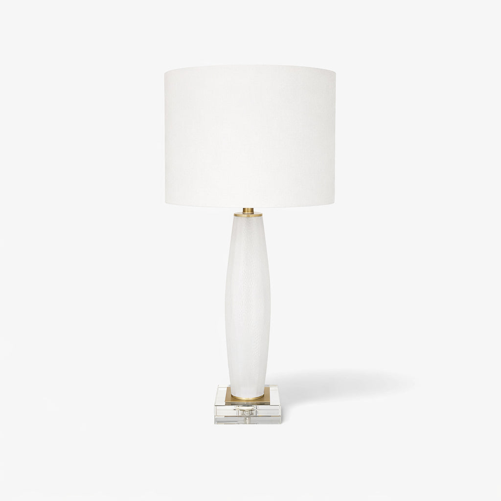 Simmons White Table Lamp