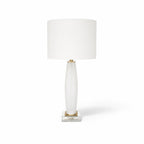 Simmons White Table Lamp