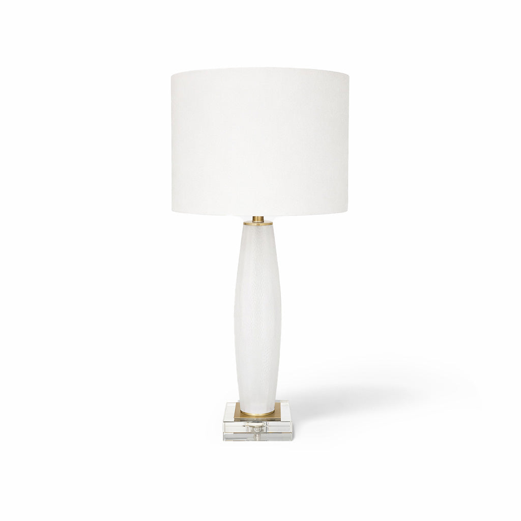 Simmons White Table Lamp