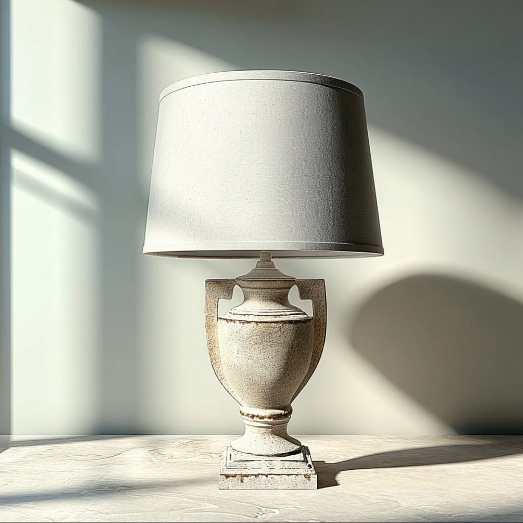 Sloan Cream Table Lamp