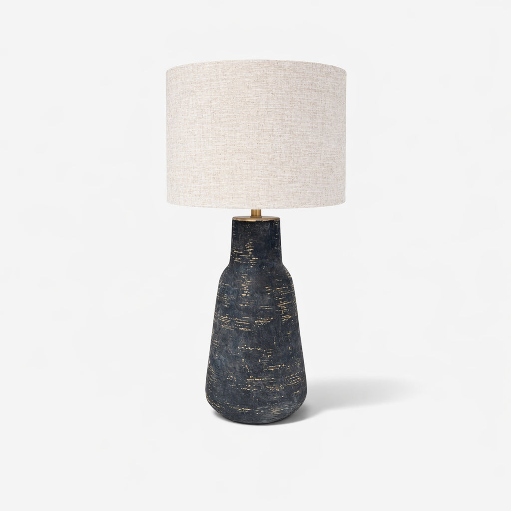Freya Grey Table Lamp