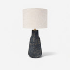 Freya Grey Table Lamp