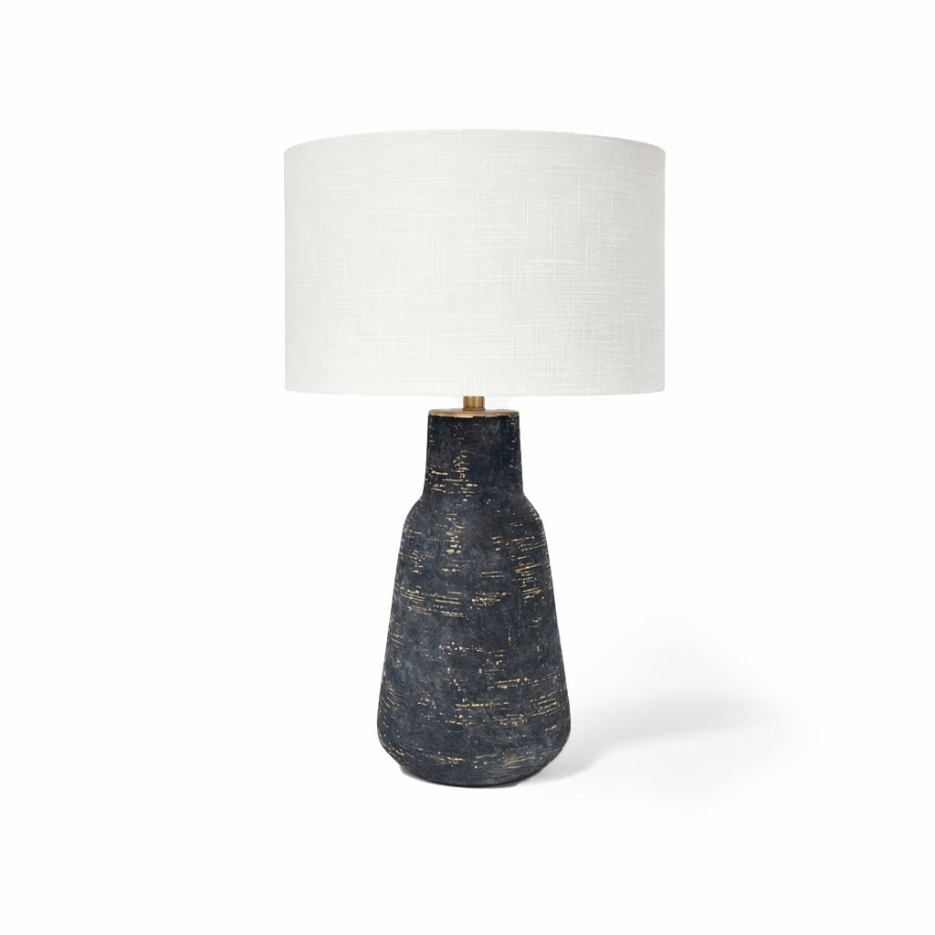 Freya Grey Table Lamp