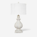 Amina White Table Lamp