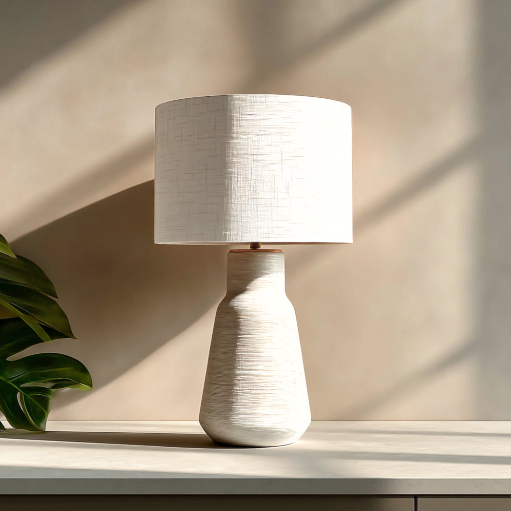 Freya Cream Table Lamp