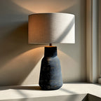 Freya Grey Table Lamp