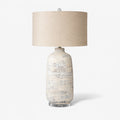 Sanderson White Grey Table Lamp