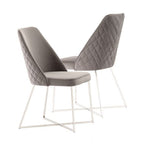 Vip Chair- Grey (Set of 2)