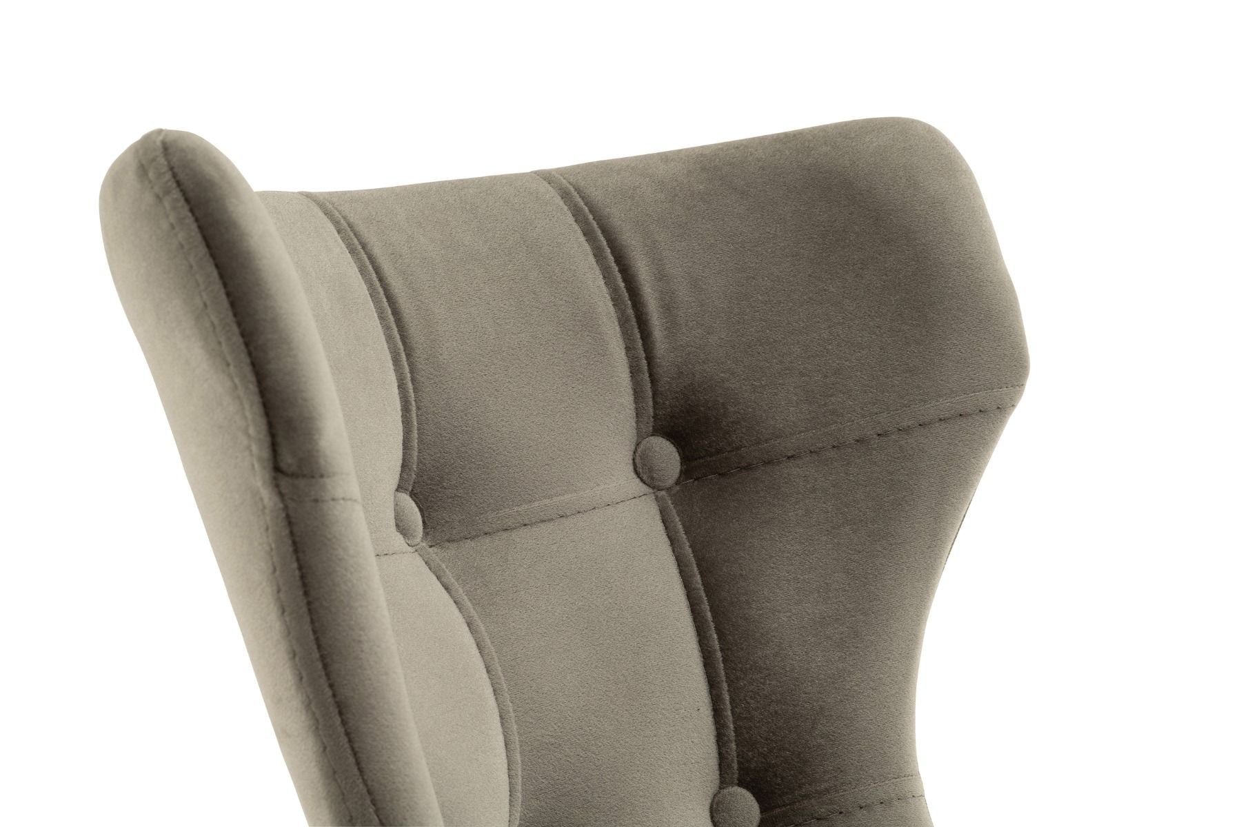 Oslo Dining Chair - Grey Velvet (Set of 2)