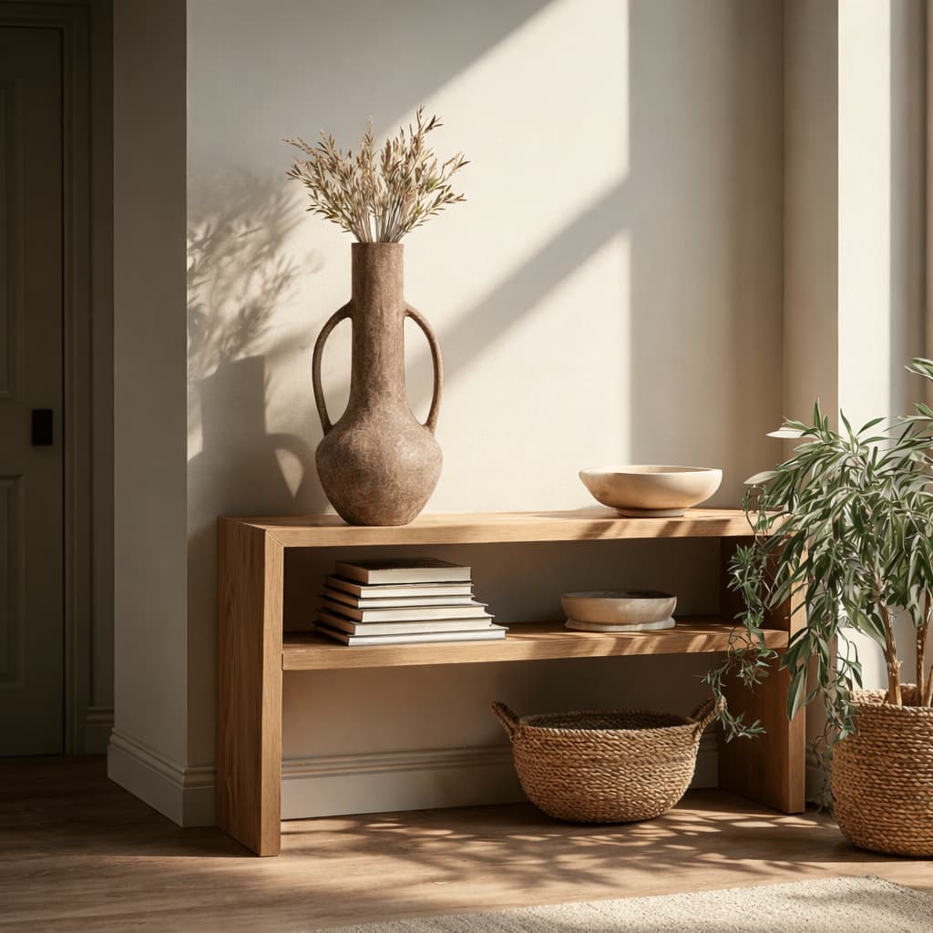 Cyprus Large Double Handle Vase