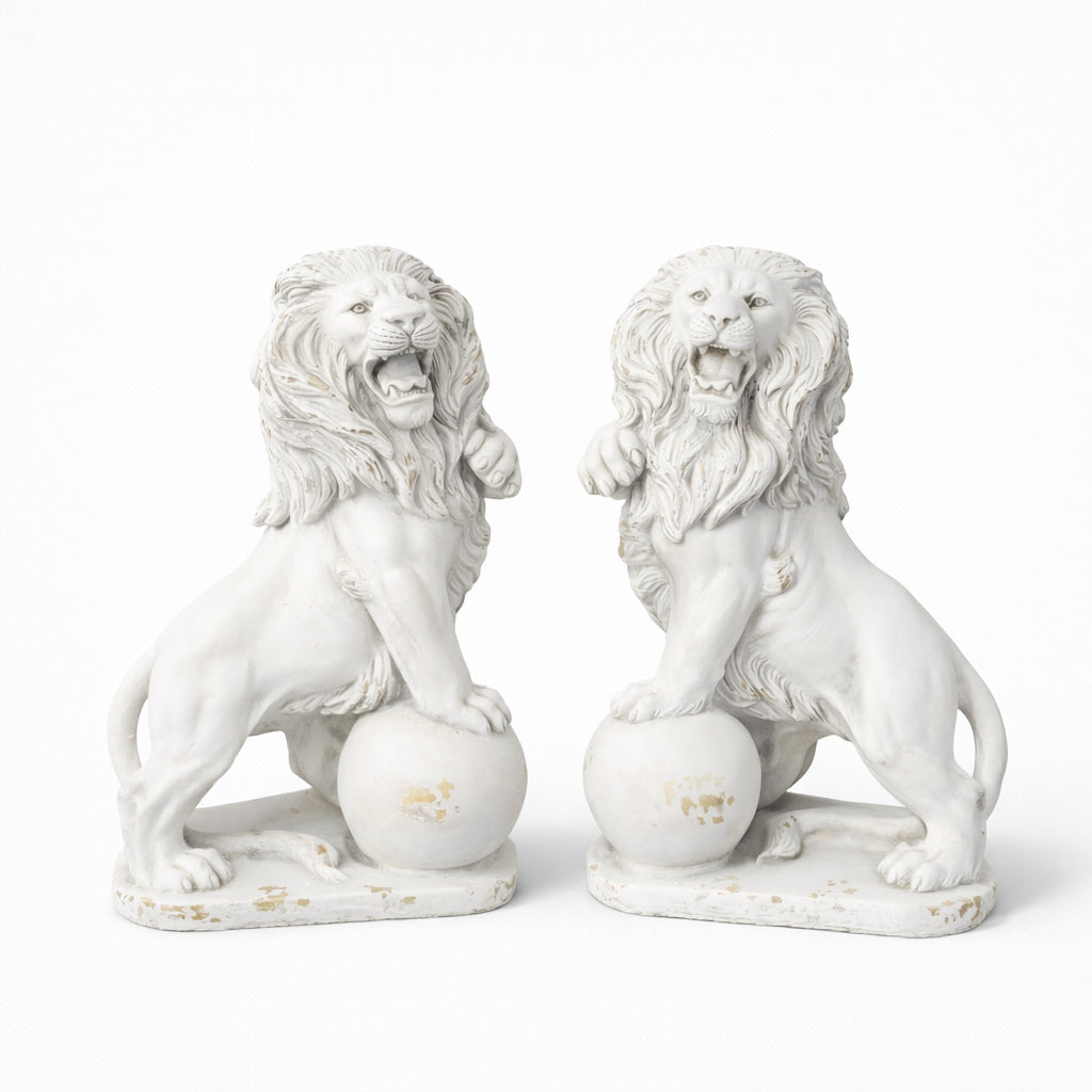 Lion Statues (Set of 2)