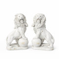Lion Statues (Set of 2)