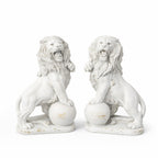 Lion Statues (Set of 2)