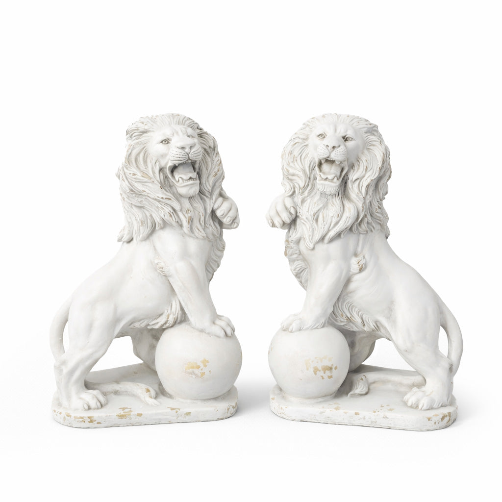 Lion Statues (Set of 2)