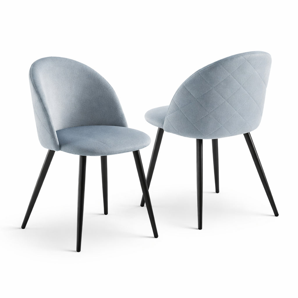 Lotus Dining Chair - Blue Mist  (Set of 4)