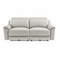 Madrid 3 Seater Electric Recliner - Light Grey