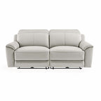 Madrid 3 Seater Electric Recliner - Light Grey