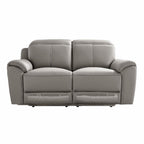 Madrid 2 Seater Electric Recliner - Charcoal