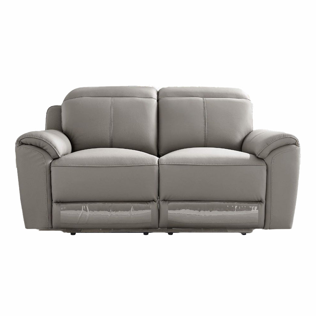 Madrid 2 Seater Fixed Sofa - Charcoal