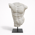 Male Torso Statue