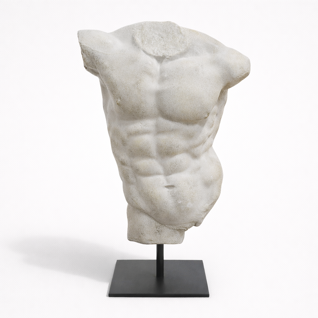 Male Torso Statue