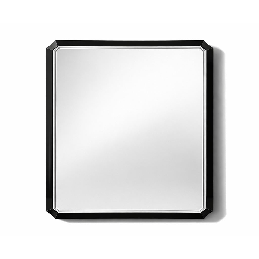 Opal LED Mirror in Graphite