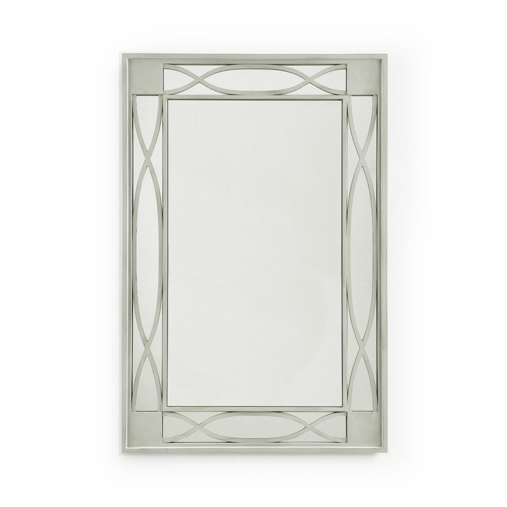 Modena Cream Rectangle Mirror