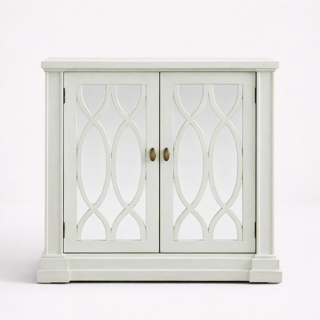 Modena 2 Door Grey Chest