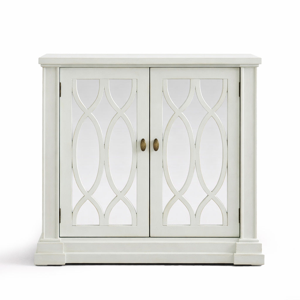 Modena 2 Door Grey Chest