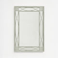 Modena Cream Rectangle Mirror