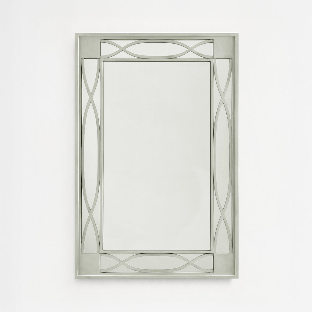 Modena Cream Rectangle Mirror