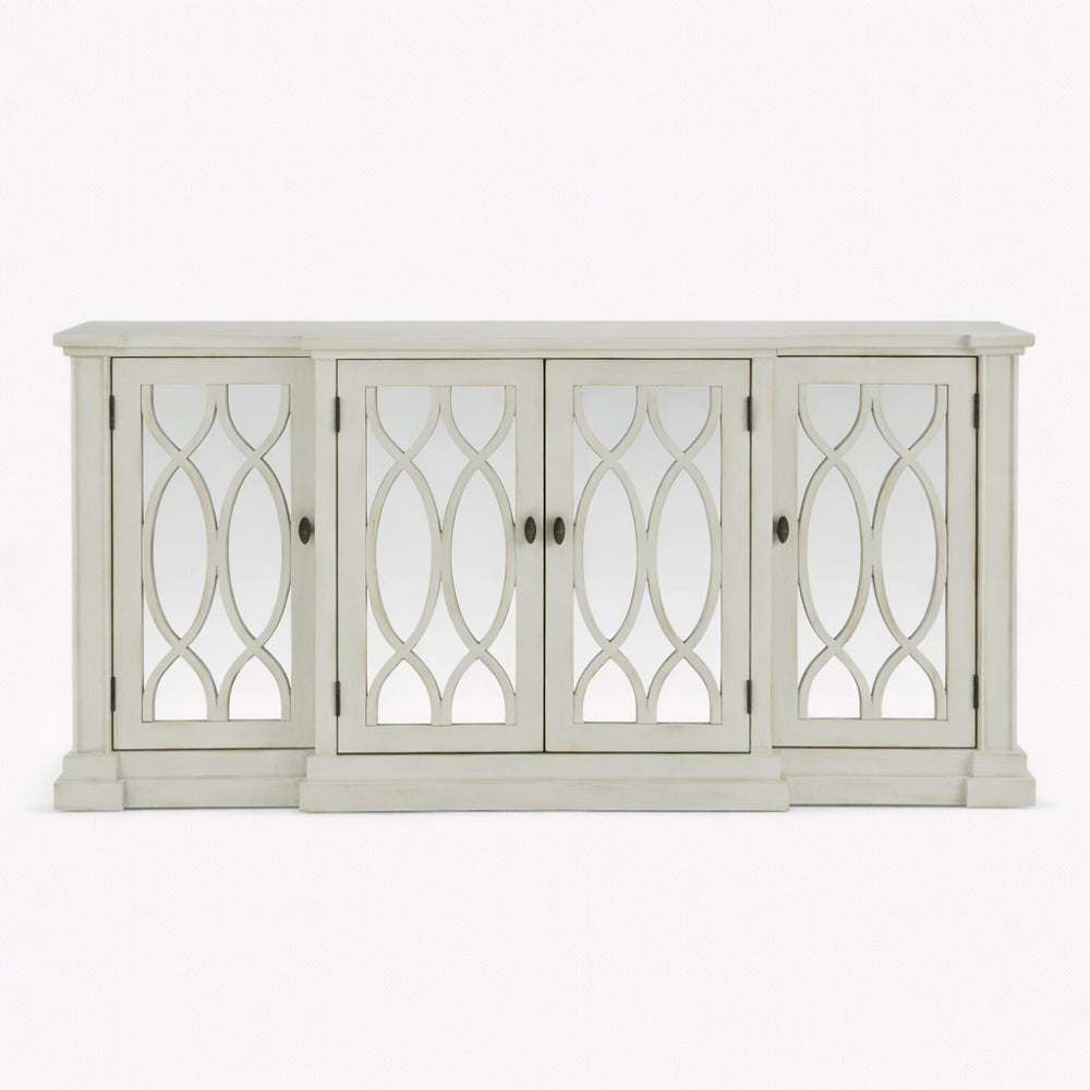 Modena Aged Grey Sideboard