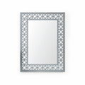 Russell Grey Wood Mirror