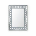 Russell Grey Wood Mirror