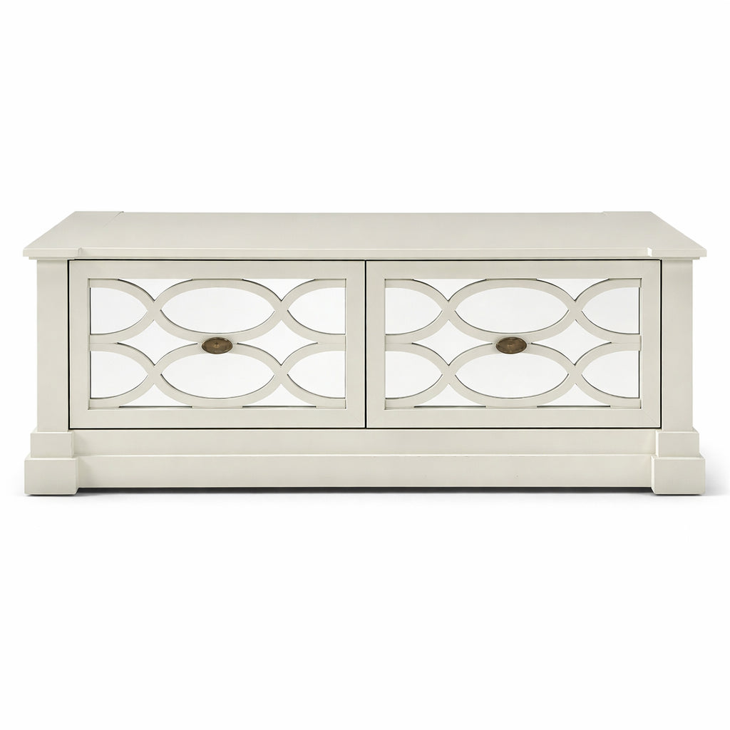 Modena Aged Grey Coffee Table