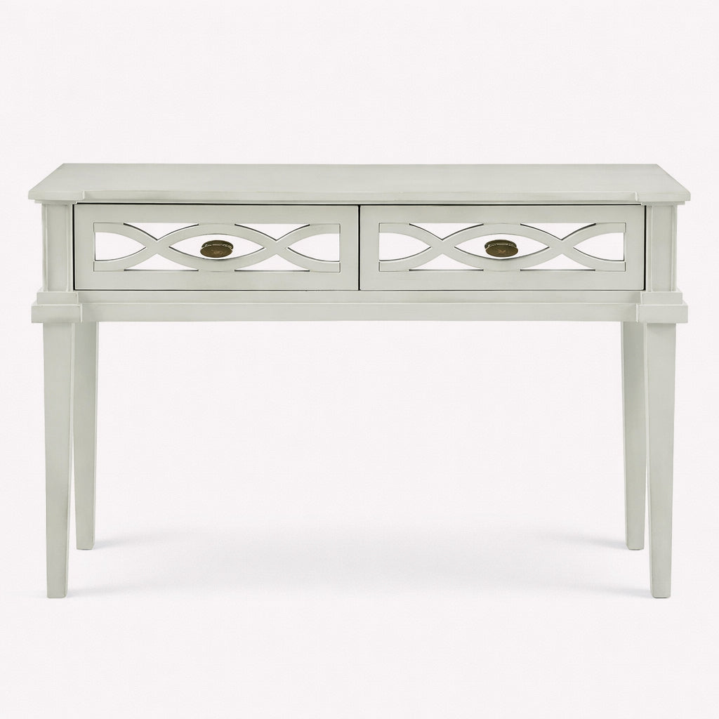 Modena Grey Rectangular Console Table