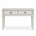 Modena Grey Rectangular Console Table