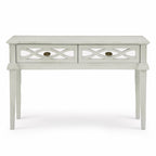 Modena Grey Rectangular Console Table