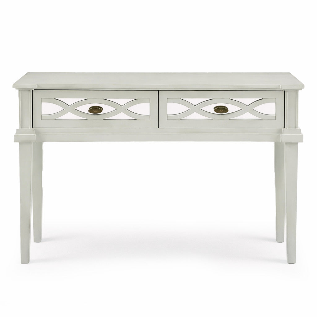 Modena Grey Rectangular Console Table