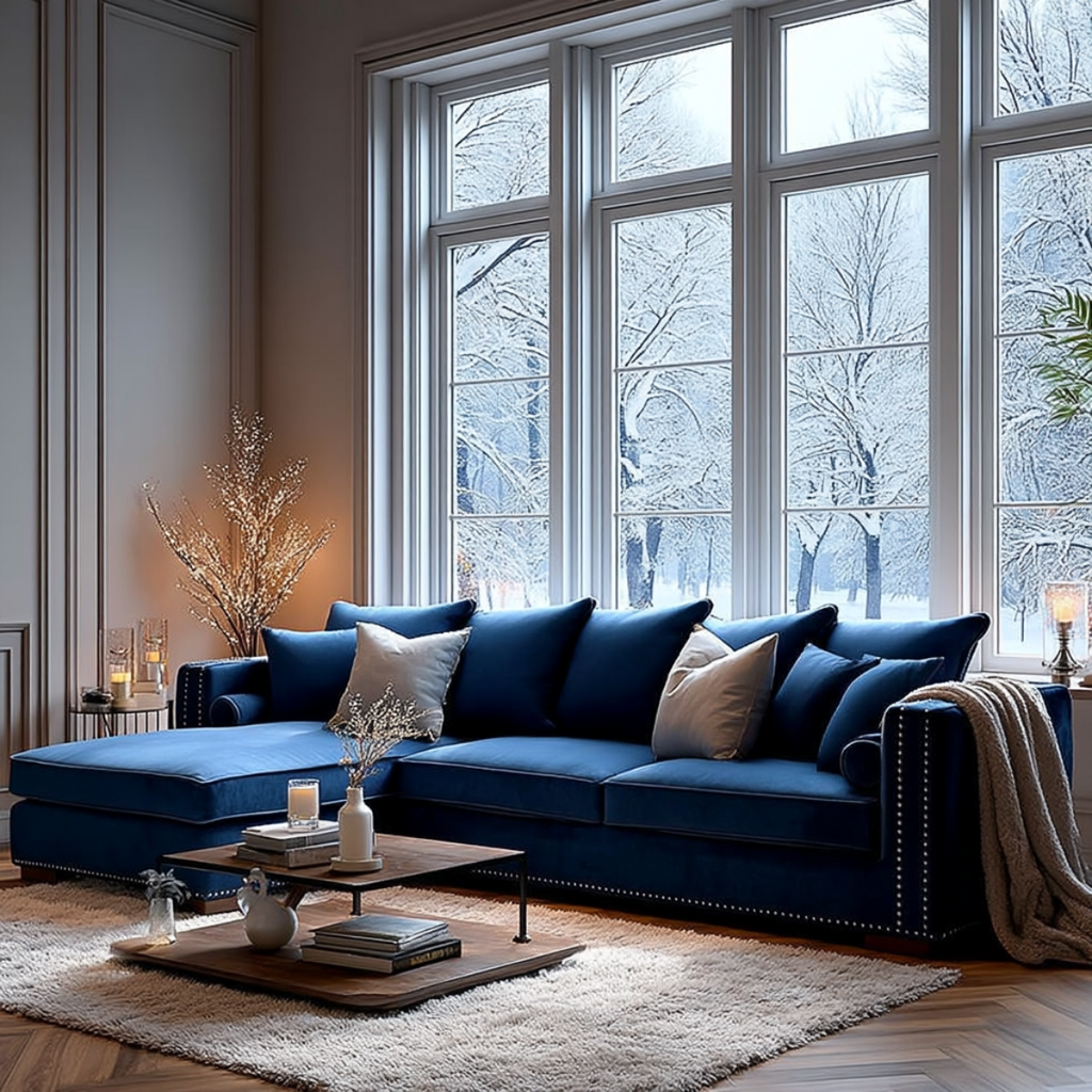 Moscow Royal Blue Corner Suite (left)