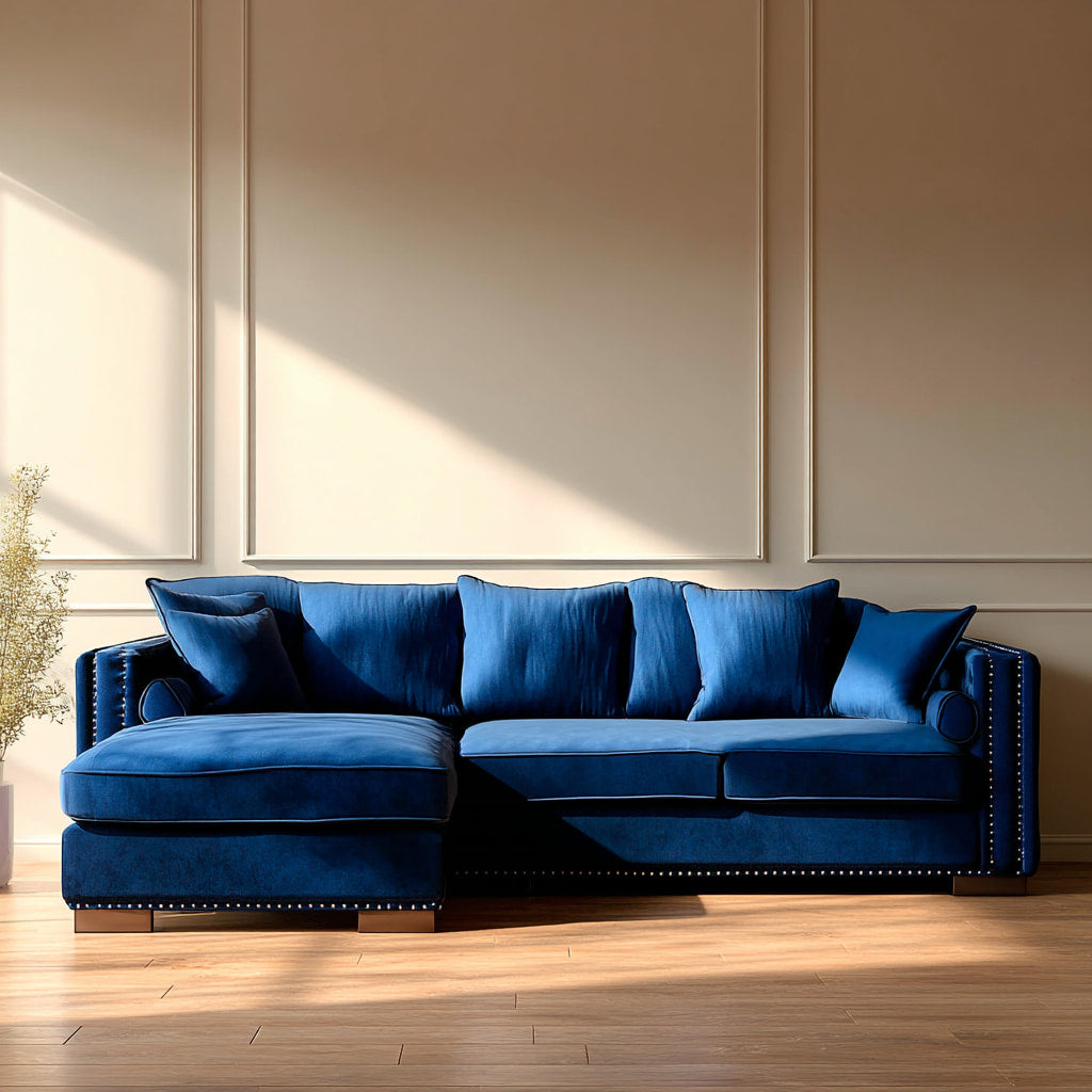 Moscow Royal Blue Corner Suite (left)