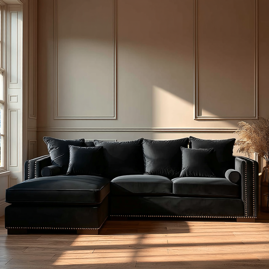 Moscow Black Corner Suite (left)