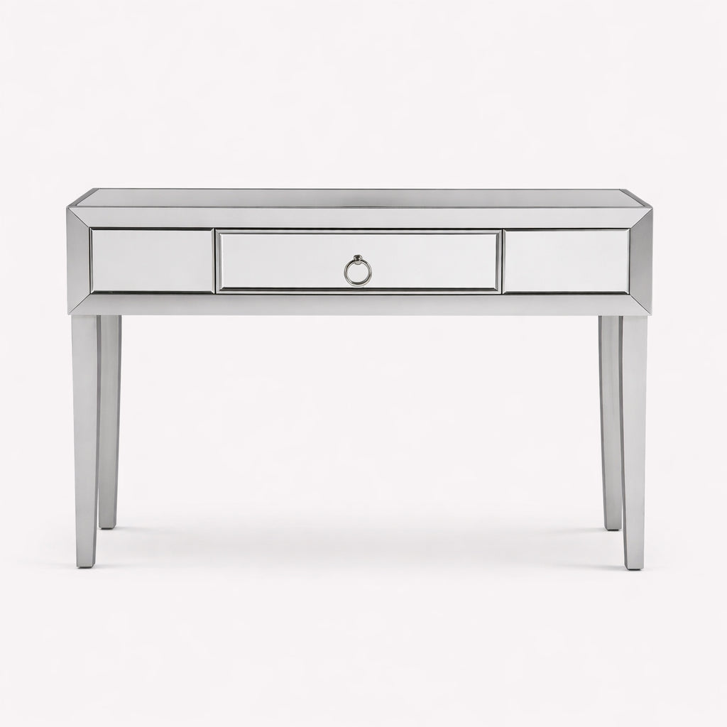 Navona Grey Rectangular Console Table