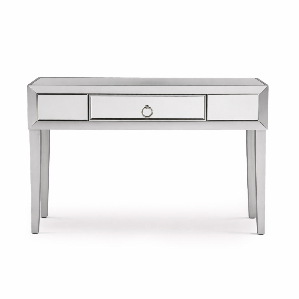 Navona Grey Rectangular Console Table