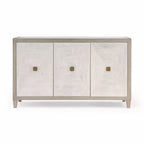 Nova 3 Door Silver Sideboard
