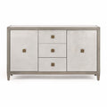 Nova Silver 3 Drawer Sideboard