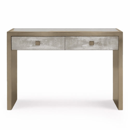 Nova Silver Console Table