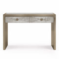Nova Silver Console Table