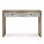 Nova Silver Console Table